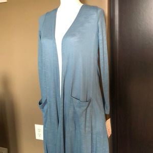 Lularoe Sarah Sweater Size S NWT Light Blue